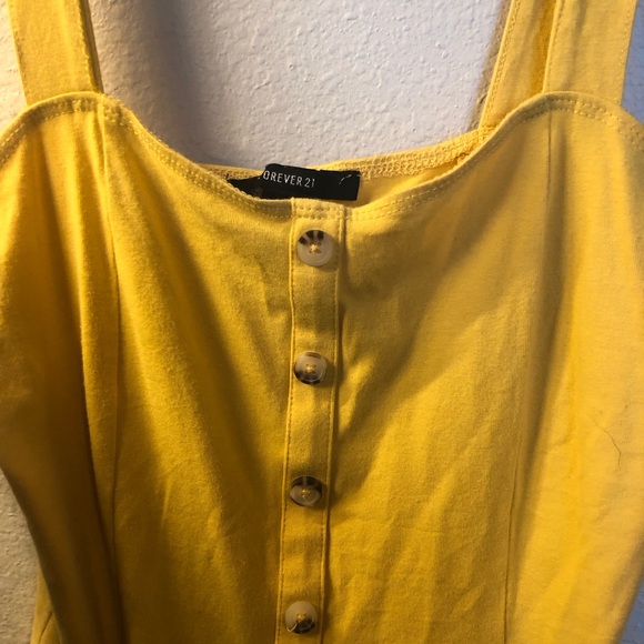 Yellow play suit (vintage vibes) - Picture 2 of 4